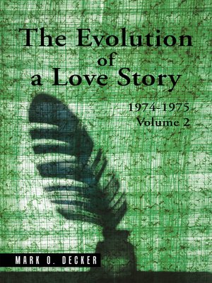 cover image of The Evolution of a Love Story